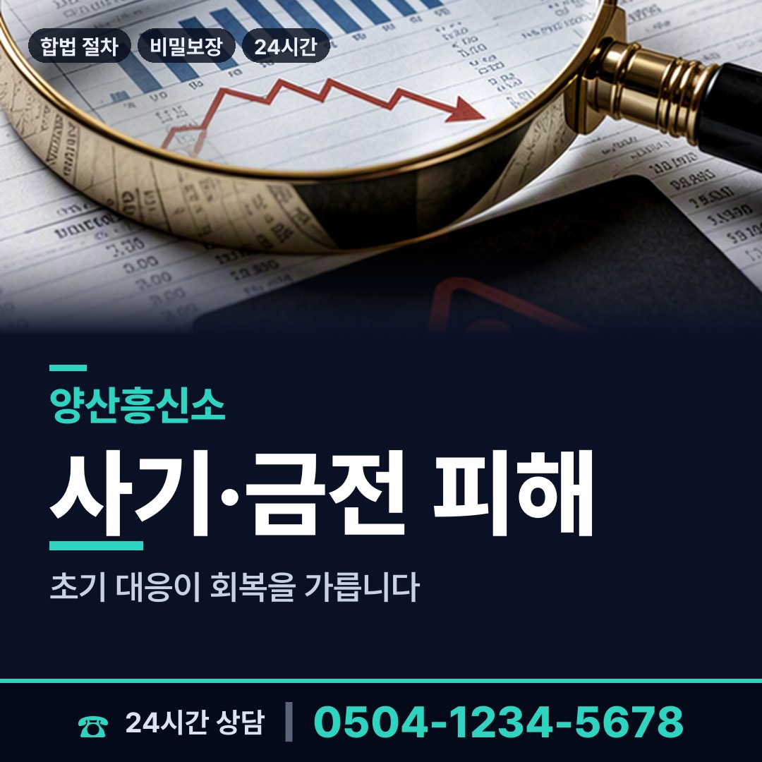 양산 원동면 이혼준비 상담 안내